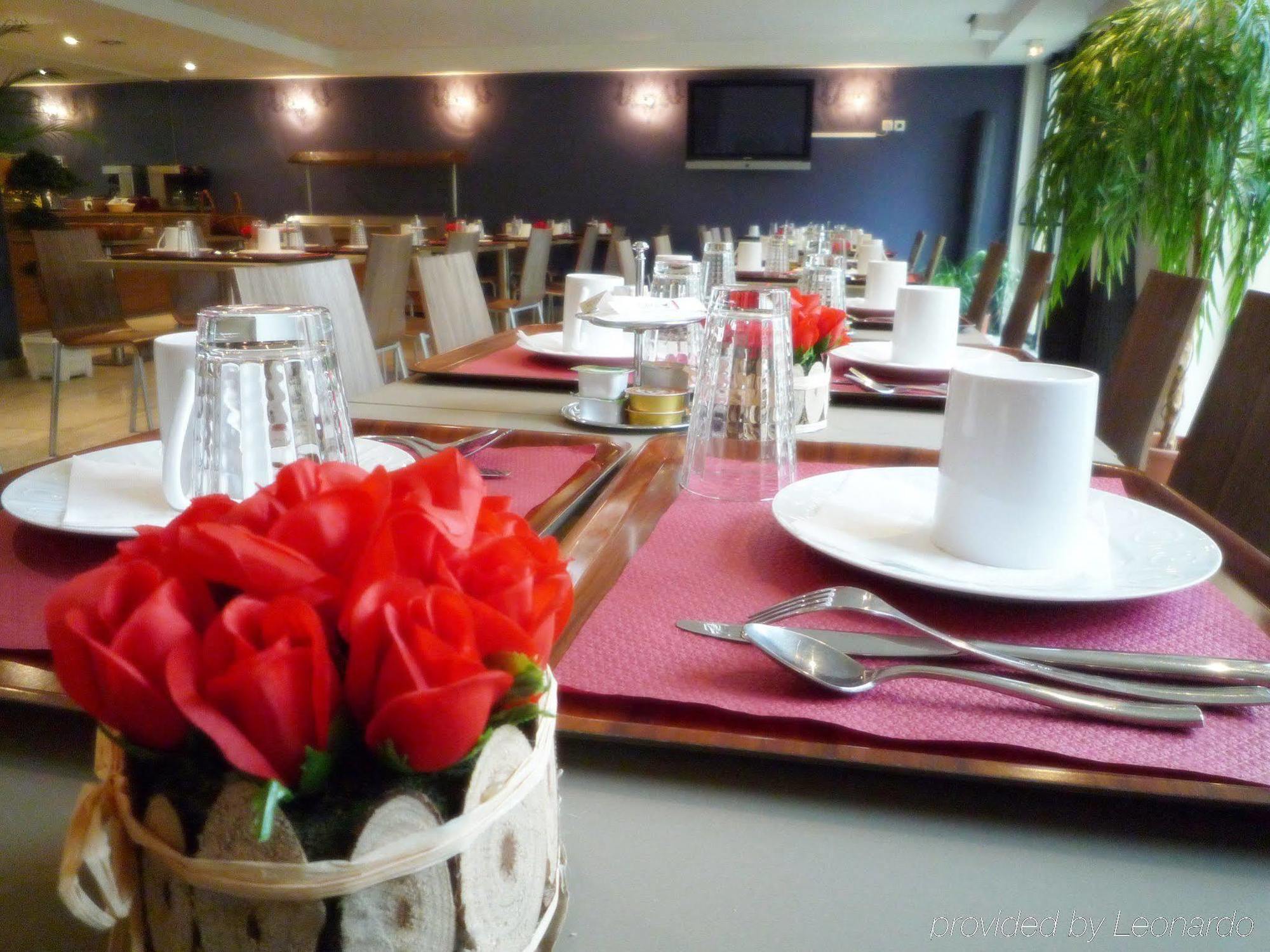 Residhome Metz Lorraine Restaurant bilde